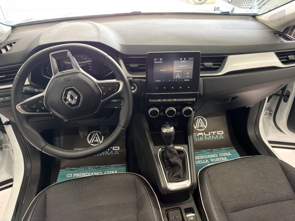 RENAULT CAPTUR 1000 GPL TECHNO